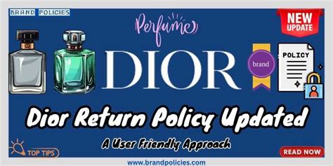 dior return policy online|how to cancel Dior order.